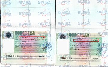 辦比利時(shí)探親簽證，印度國(guó)籍小朋友在北京成功出簽證-【91簽證網(wǎng)】